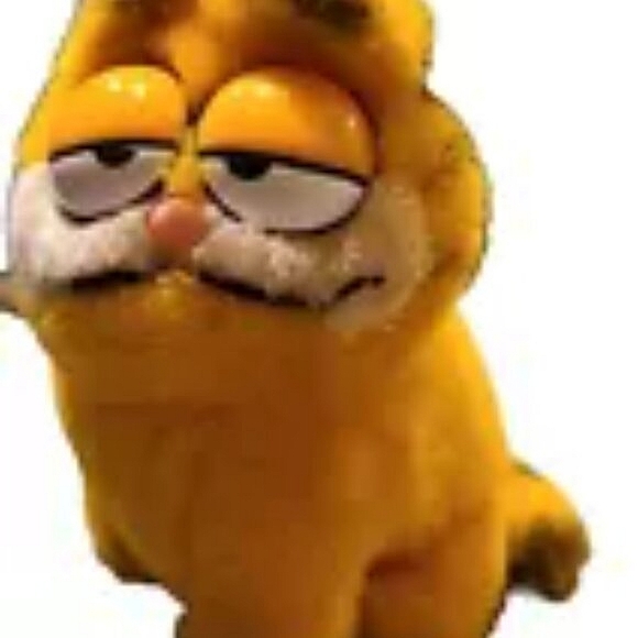 Vintage Garfield The Cat Plush 1981 R. Dakin Stuffed Animal Toy 5" Jim Davis - Picture 3 of 6